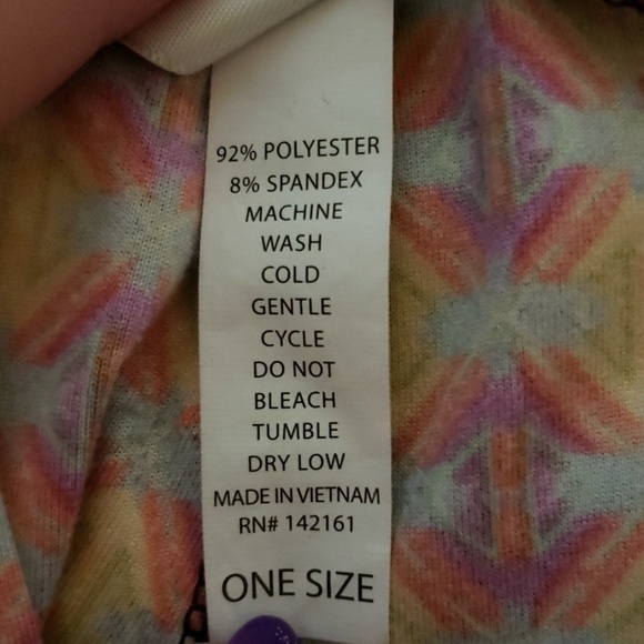 LulaRoe leggings one size EUC - Picture 5 of 6